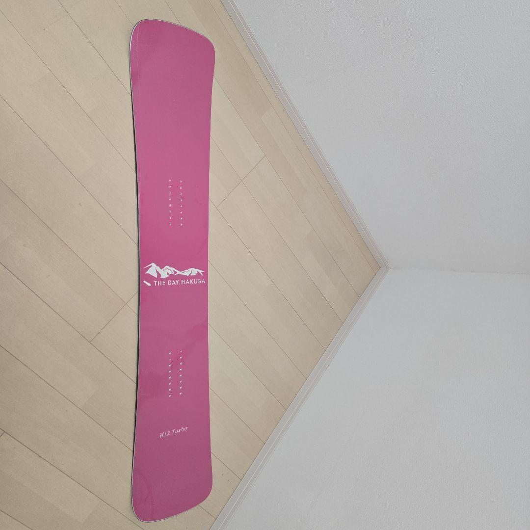 スノーボード 22/23 THE DAY HAKUBA HS2 Turbo 158cm