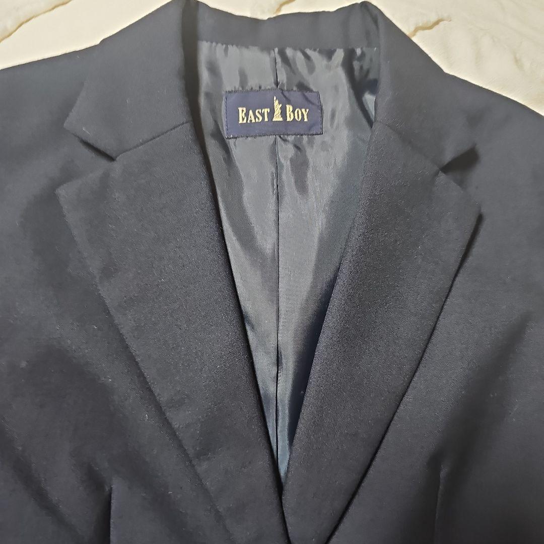 【美品】EAST BOY 女の子　セットアップ　スカートスーツ　卒業式　160