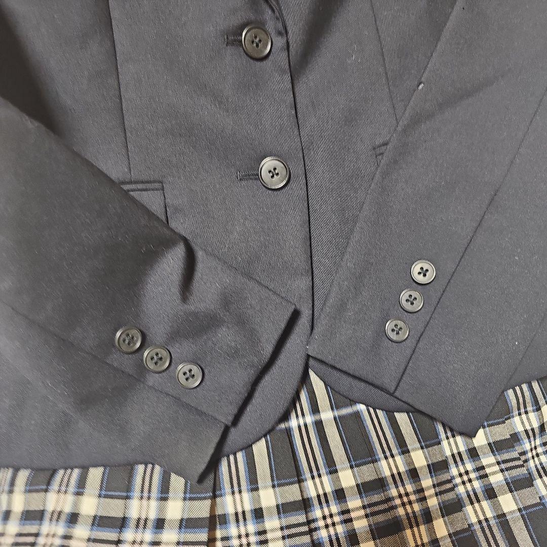 【美品】EAST BOY 女の子　セットアップ　スカートスーツ　卒業式　160