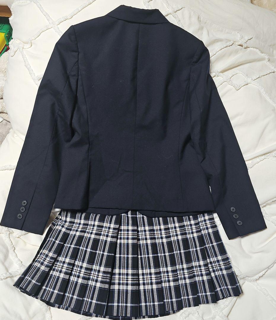 【美品】EAST BOY 女の子　セットアップ　スカートスーツ　卒業式　160