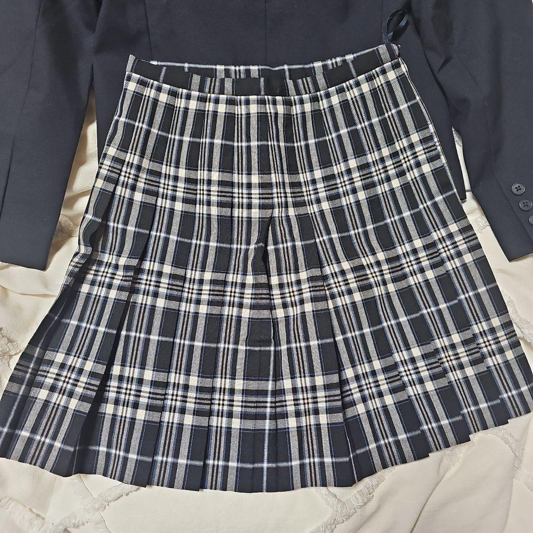 【美品】EAST BOY 女の子　セットアップ　スカートスーツ　卒業式　160