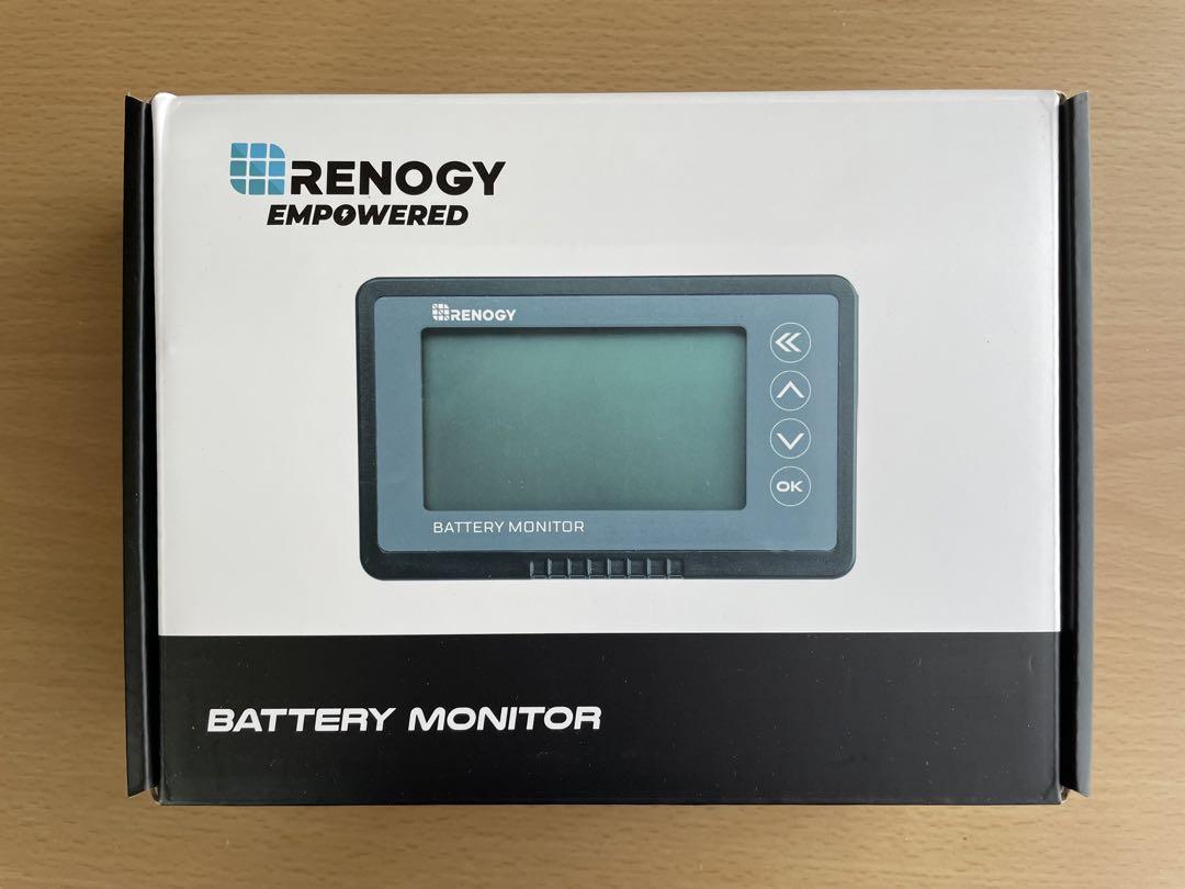 RENOGY レノジー　RBM500-500A バッテリーモニター　新品未使用