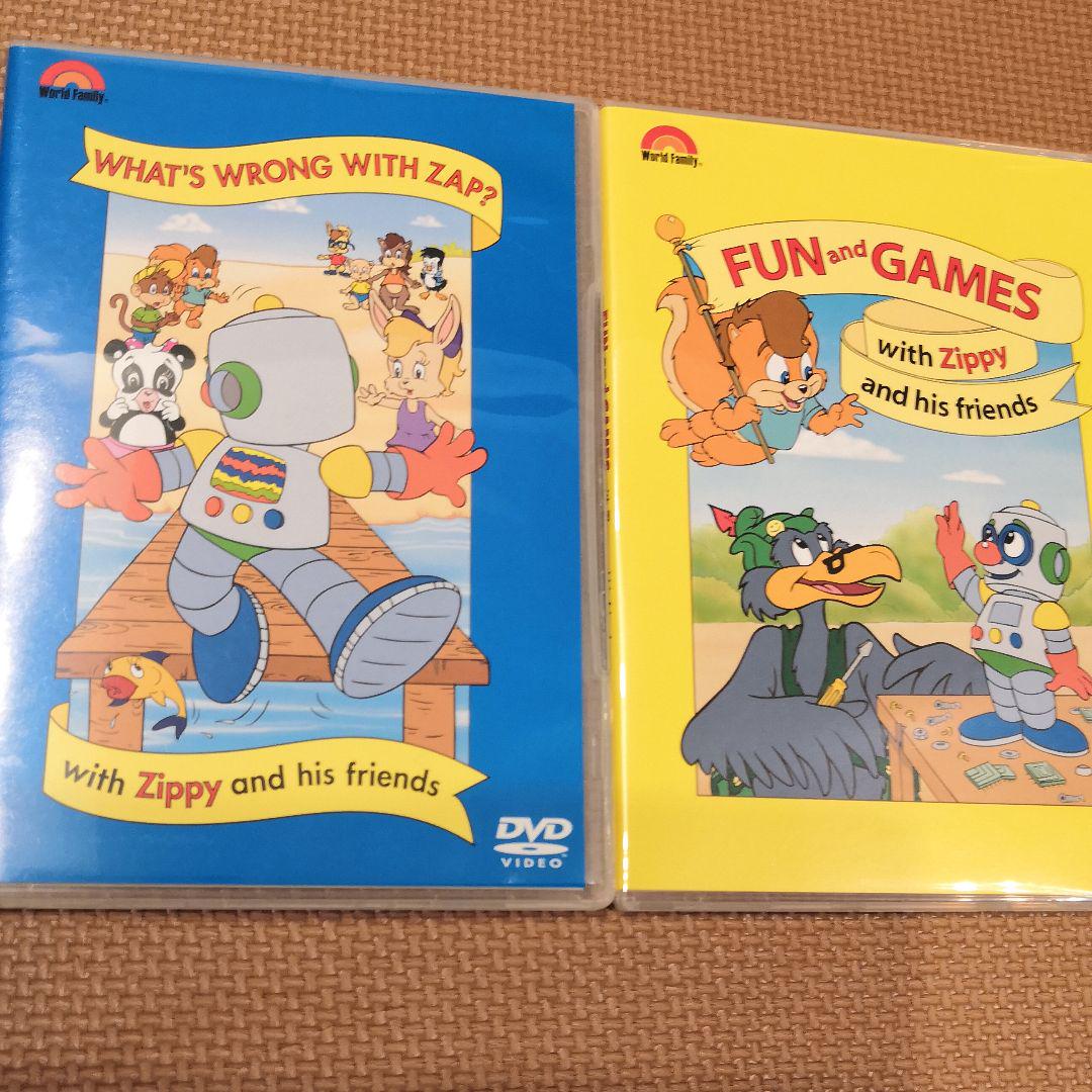 ワールドファミリー　dvd DWE ワールドファミリーDVD