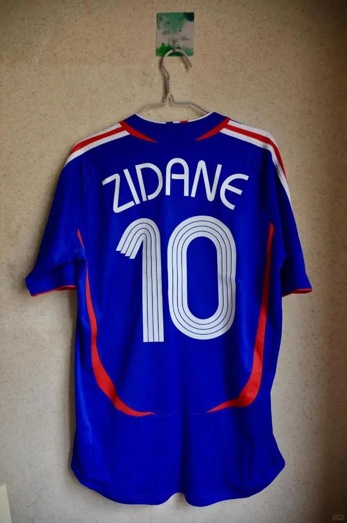 2006年ワールドカップ フランス代表 10番 ジダン 2006ワールドカップ*ドイツ大会*フランス代表/背番号10 ジダン