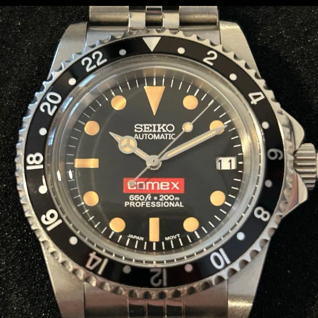 1965 COMEX vintages watch MOD