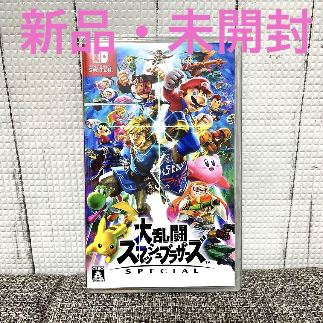新品未開封】大乱闘スマッシュブラザーズ SPECIAL 【シュリンク