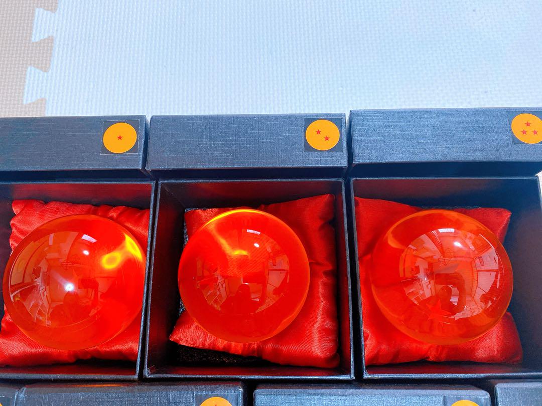 ドラゴンボール クリスタルボール 7個