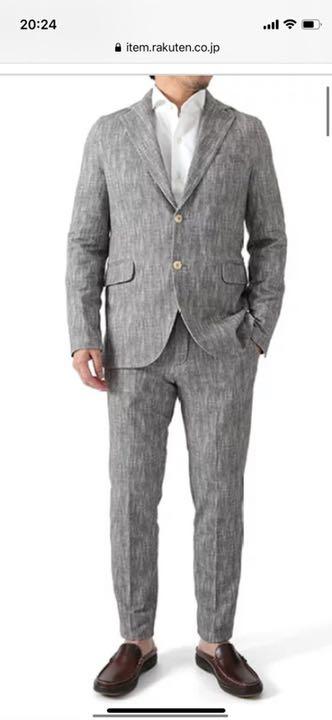 42%割引グレイ系,L素晴らしい チルコロ セットアップ 定価12万円以上 格安新品 セットアップ ローブス&コンフェクションズ19/20AW セットアップ