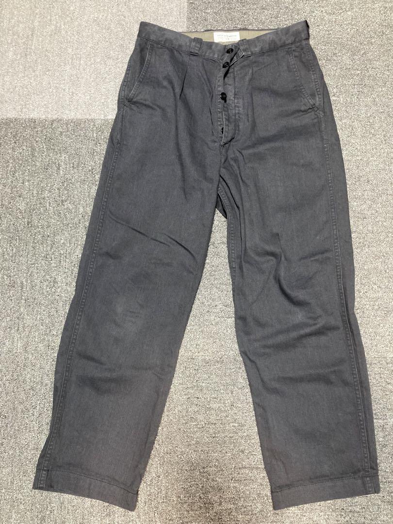 ワークパンツ/カーゴパンツ LukeENDS AND MEANS Work Chino Gray