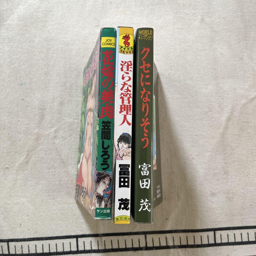 花嫁の美肉・淫らな管理人・クセになりそう