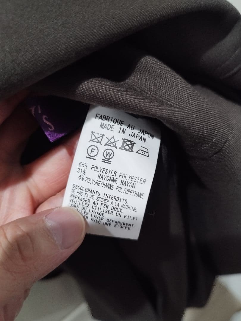 s シャツワンピースM