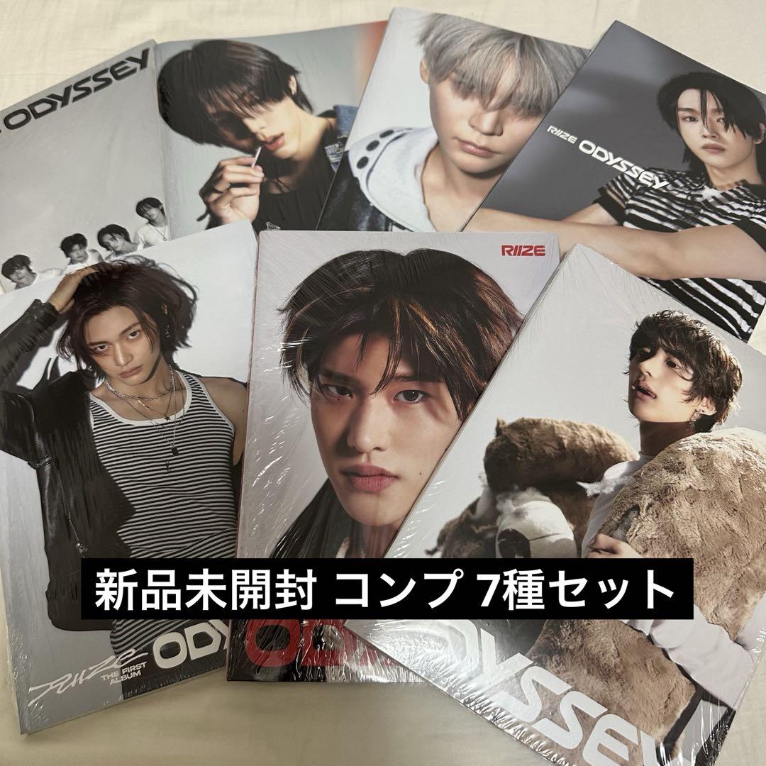 新品未開封 RIIZE アルバム Odyssey Photobook ver. - メルカリ