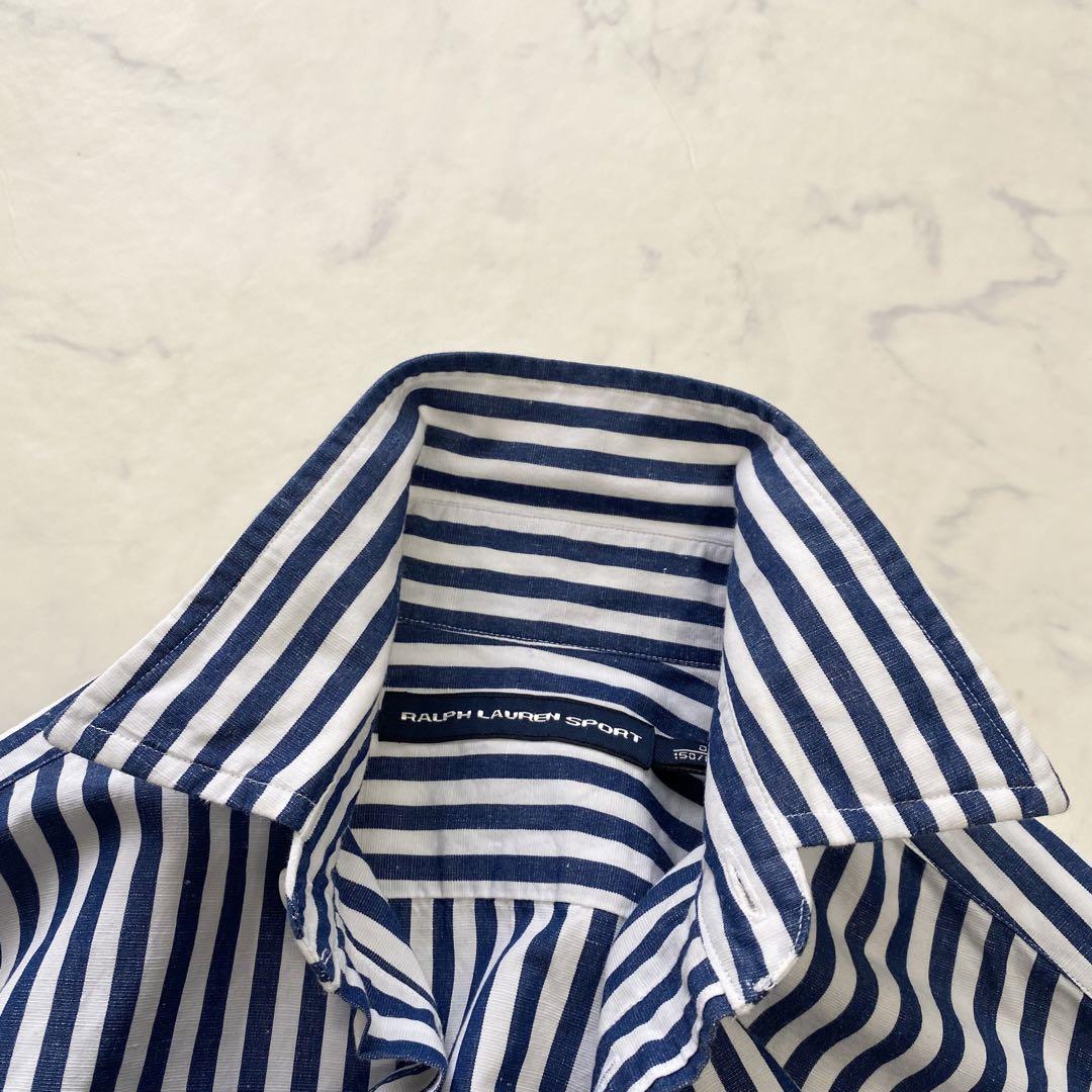 Ralph Lauren リネン×コットン　美品　S位　洗える　正規品　高級感