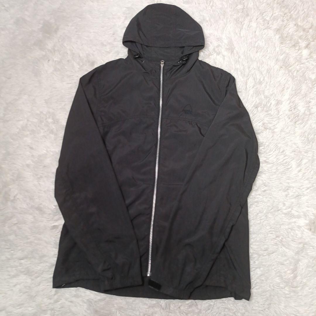 美品■SIERRA DESIGNS マウンテンパーカー　ブラック　ナイロン