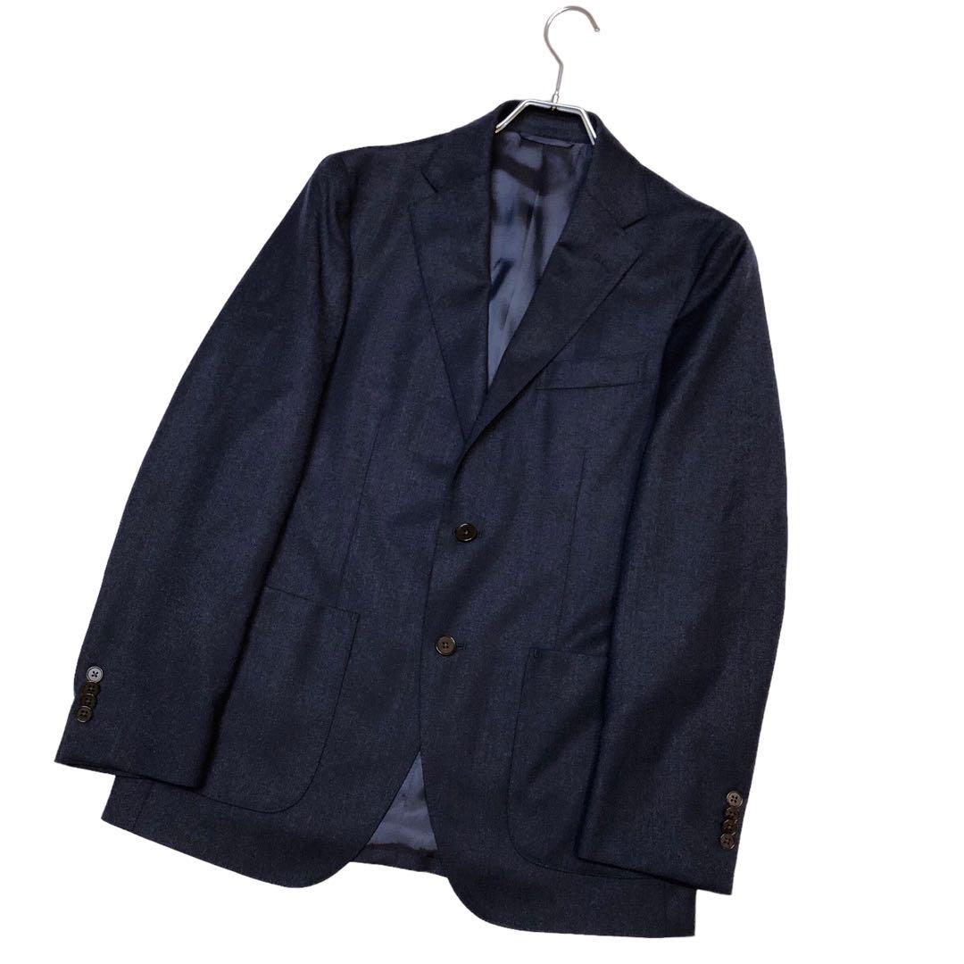 THE SUIT COMPANY - カノニコ社生地ユニバーサルランゲージ テーラードジャケット チェック新品の通販 by よこちん4532's  shop｜スーツカンパニーならラクマ