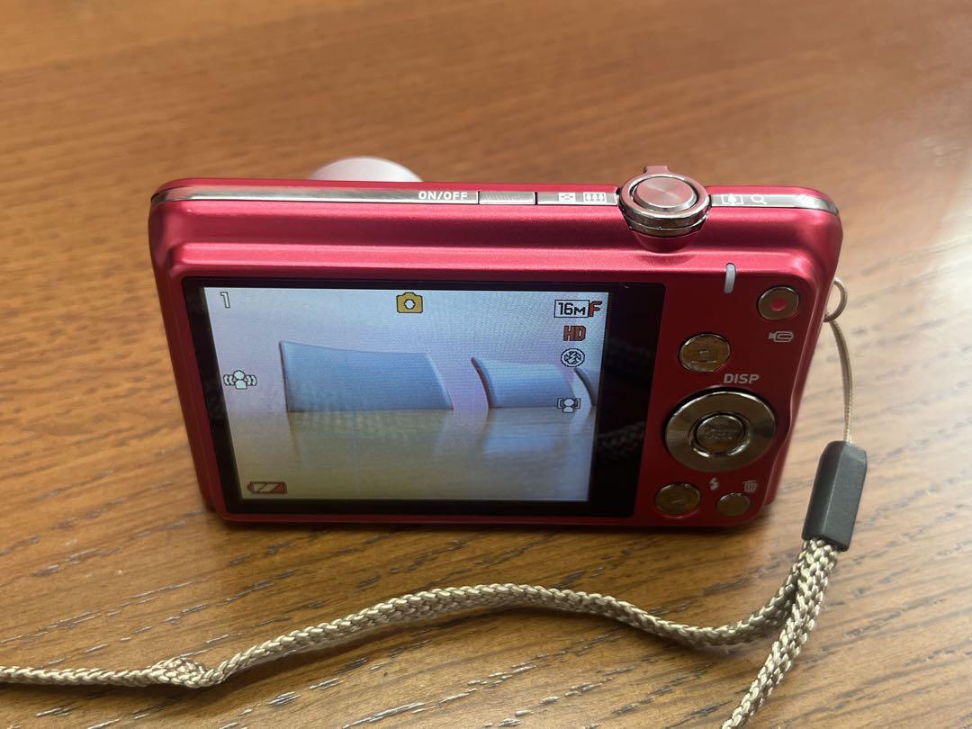 CASIO EXILIM EX-ZS29コンパクトデジタルカメラ