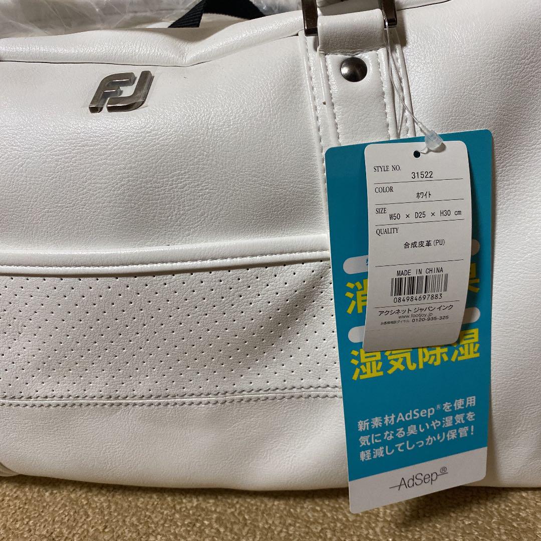 FJフットジョイ 新品未使用美品 iINx9-m23923204536 ホワイト 高品質在庫