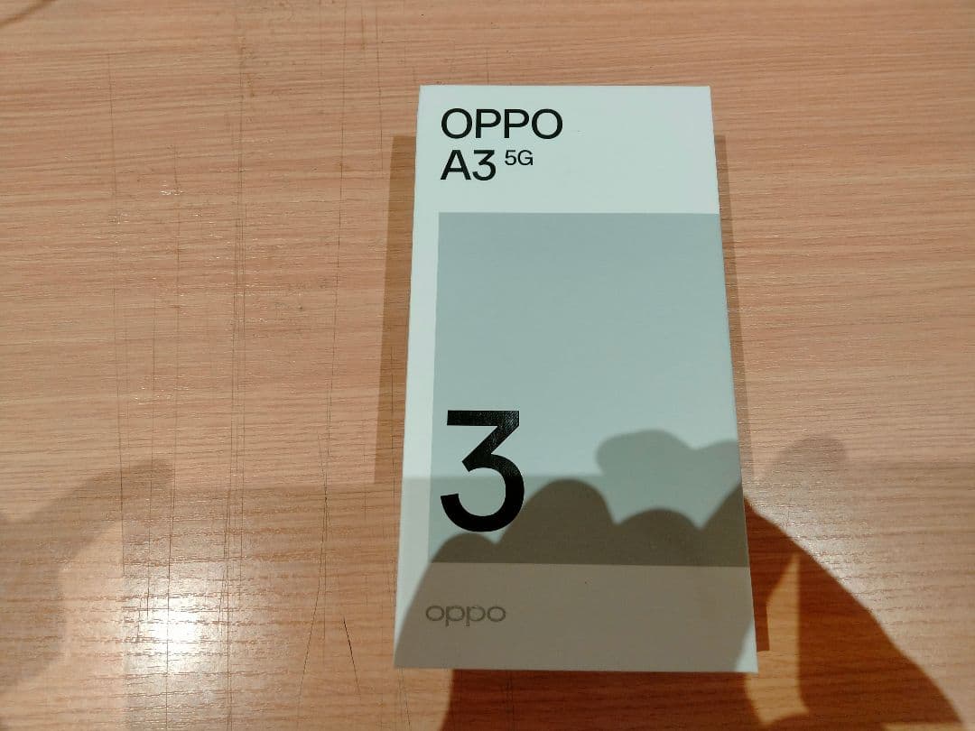 OPPO A3 5G 4GB/128GB ブラック