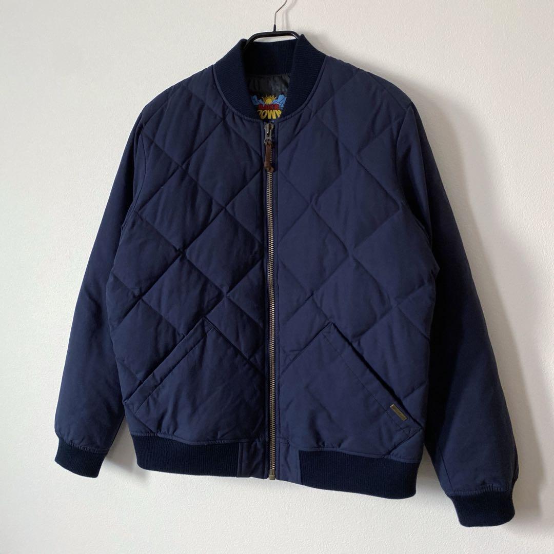 美品 Eddie Bauer スカイライナー ダウンジャケット 日の出タグ 復刻 画像1