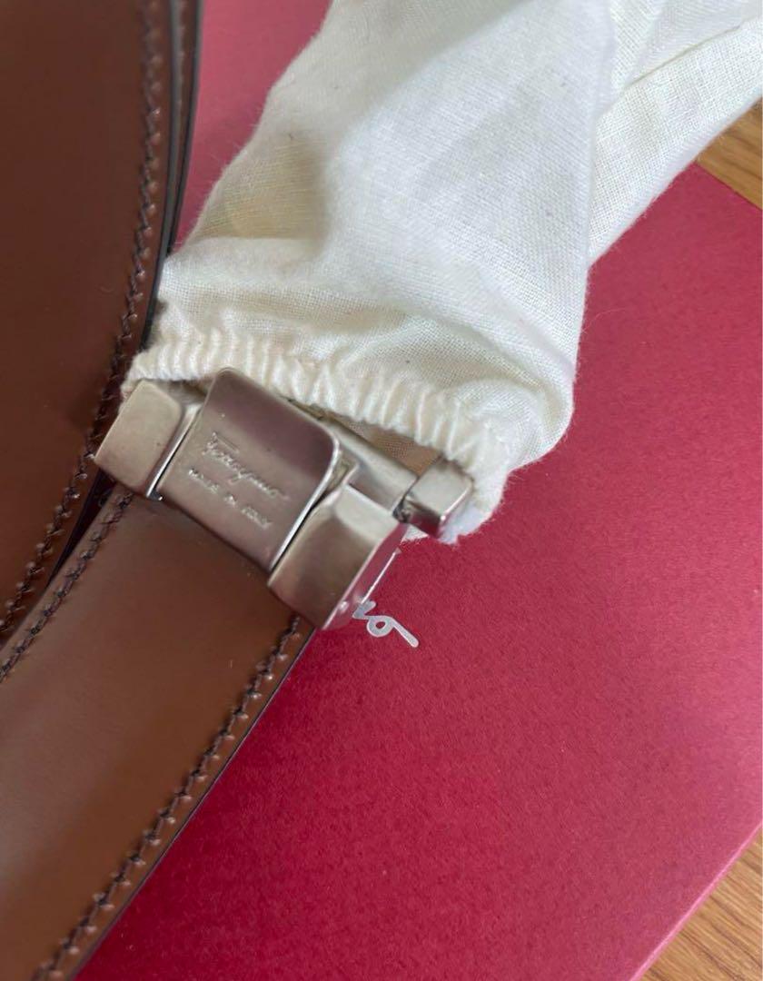 Salvatore Ferragamo レザーリバーシブルベルト