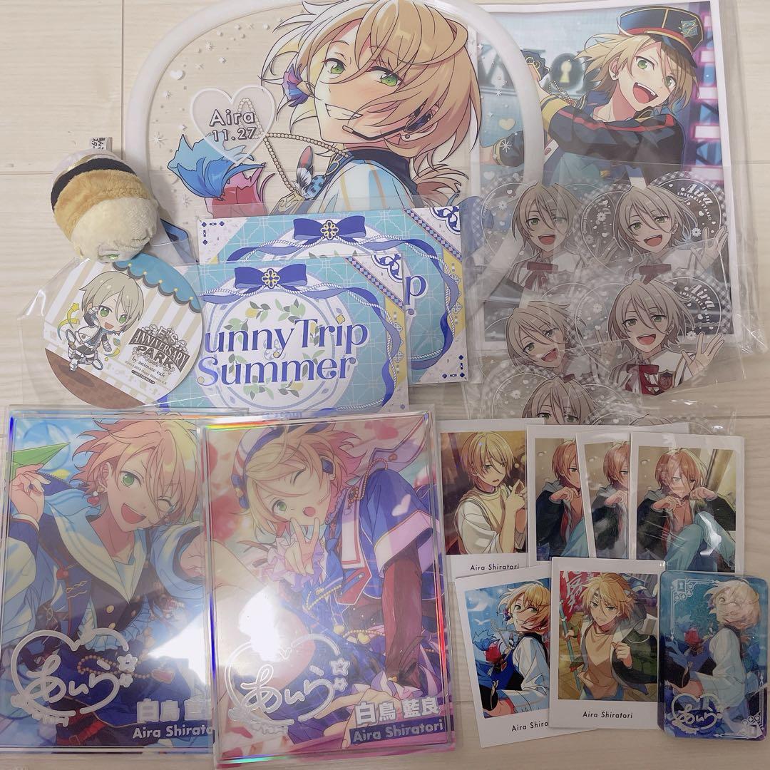あんスタ 白鳥藍良 テーマスカウト Idol 缶バッジ 2023 AUTUMN2