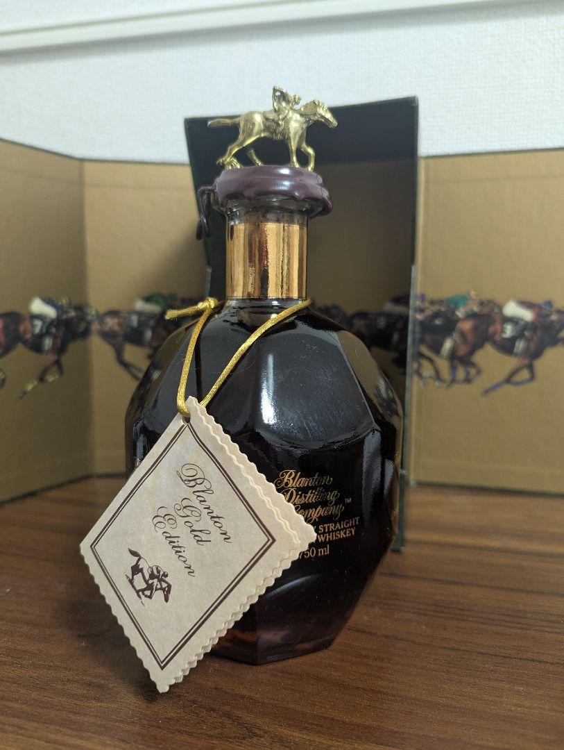 ※てぃ様確約【限定カートン入・古酒】ブラントンゴールド'01年製