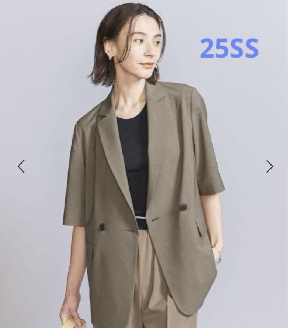 BEAUTY&YOUTH UNITED ARROWS 今季半袖ジャケット