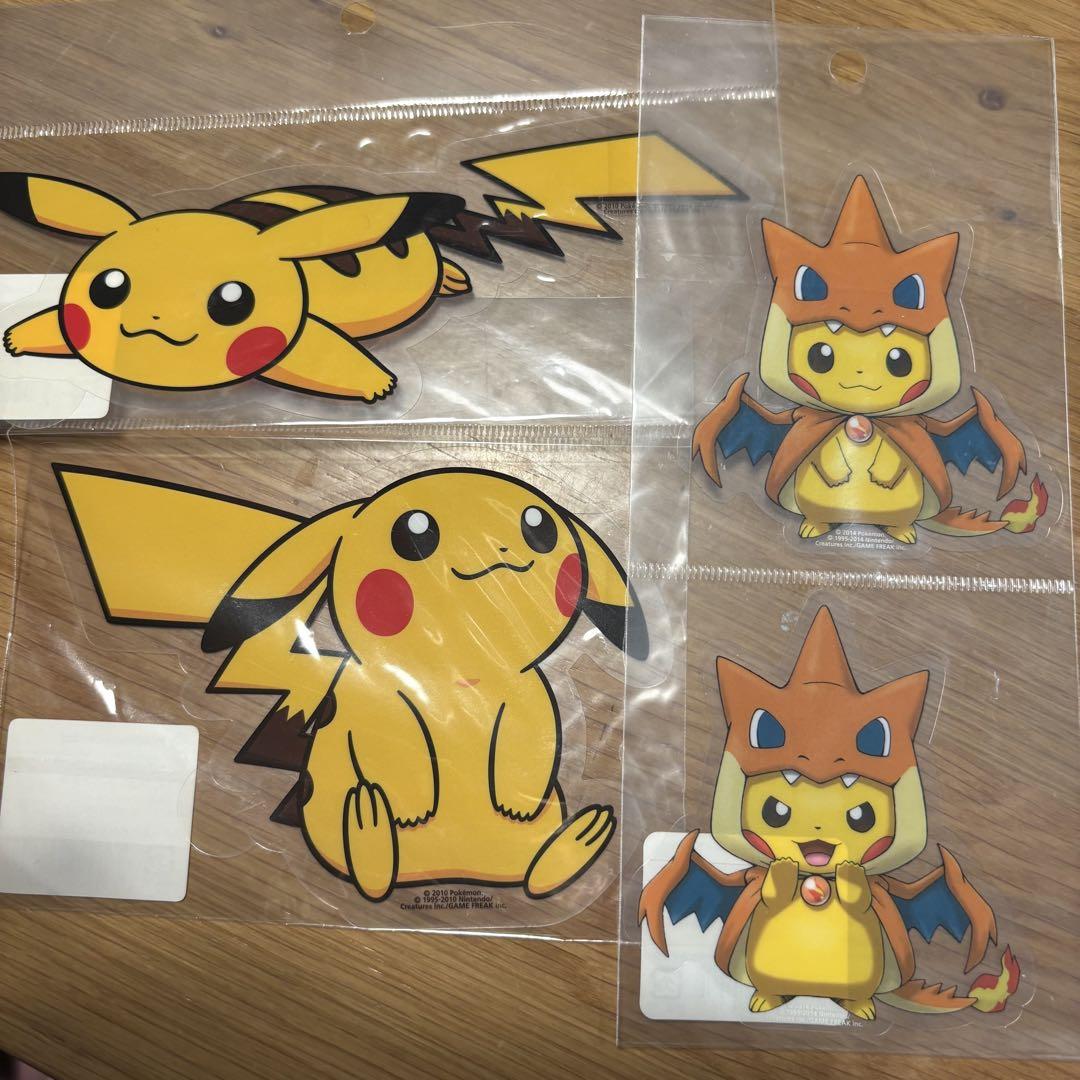 レア　ポケセン限定　ステッカー