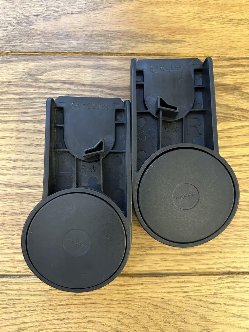 Cybex Mios マットブラック バギー チャイルドシートアダプター