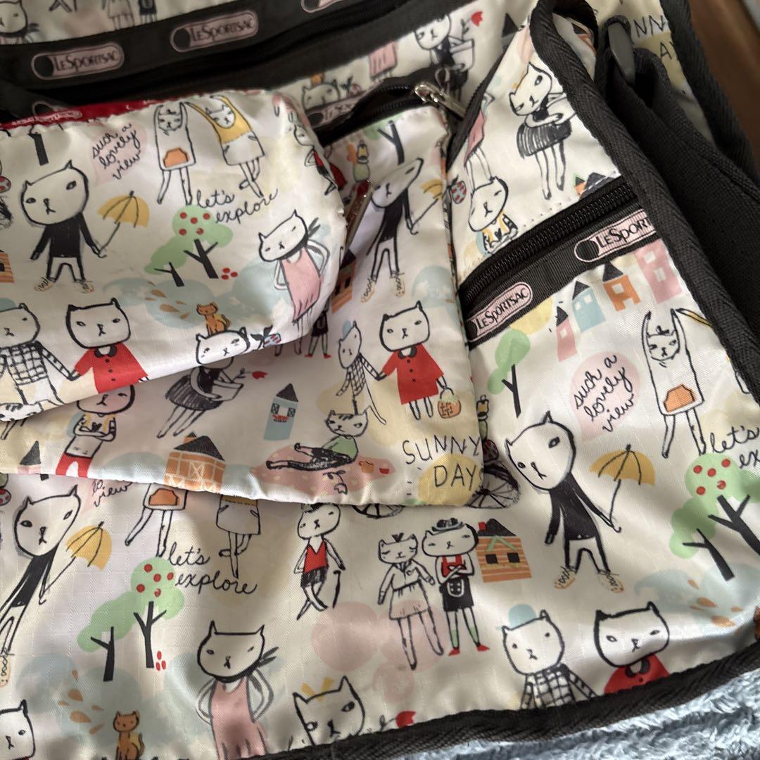 レスポートサック　4点セット　サニーデイズ　猫　キャット　CAT