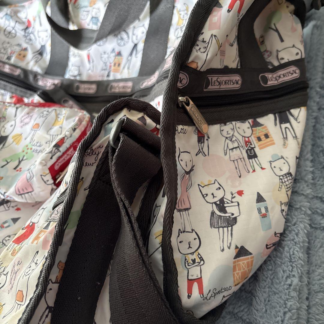 レスポートサック　4点セット　サニーデイズ　猫　キャット　CAT