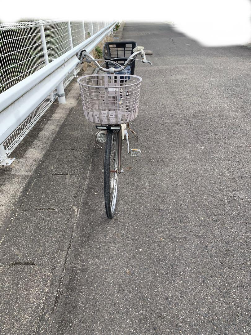 サトシ　電動アシスト自転車26㌅