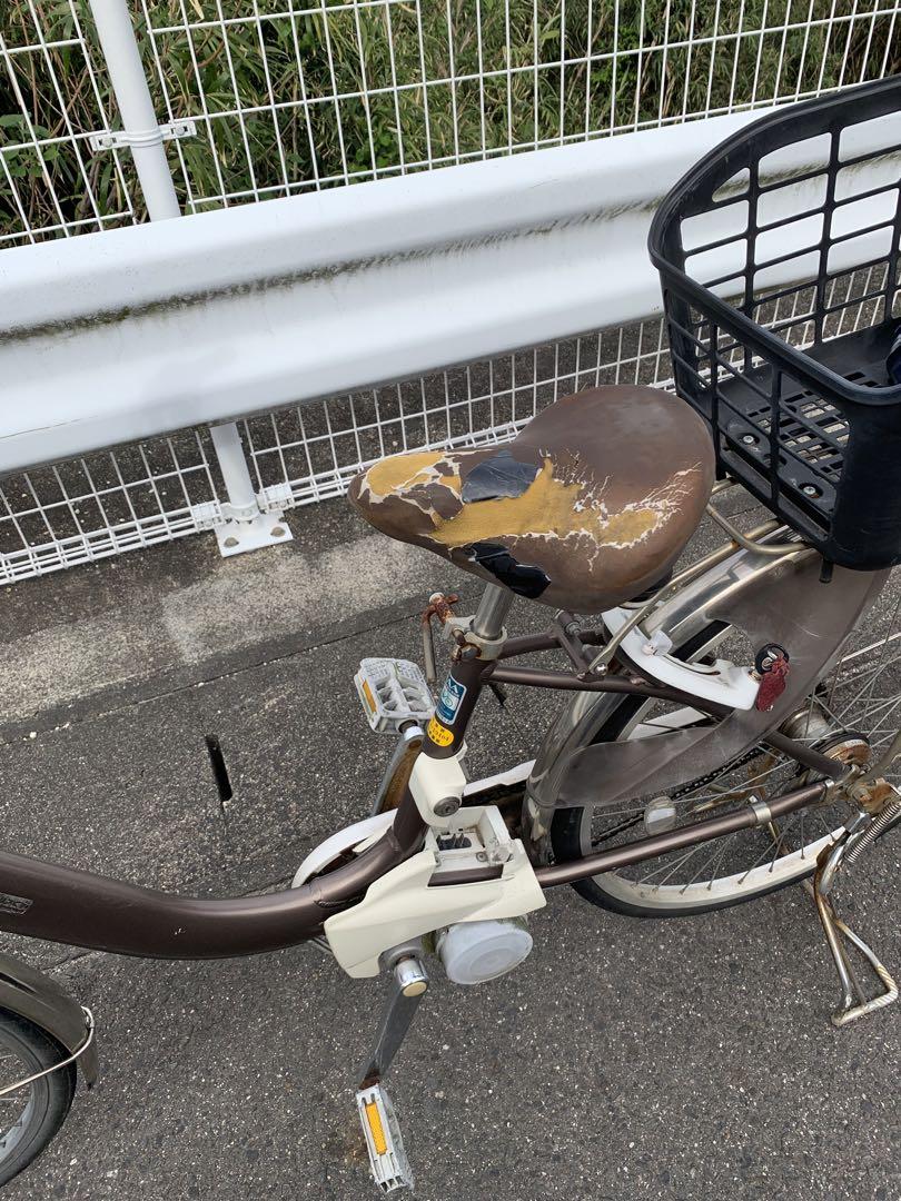 サトシ　電動アシスト自転車26㌅