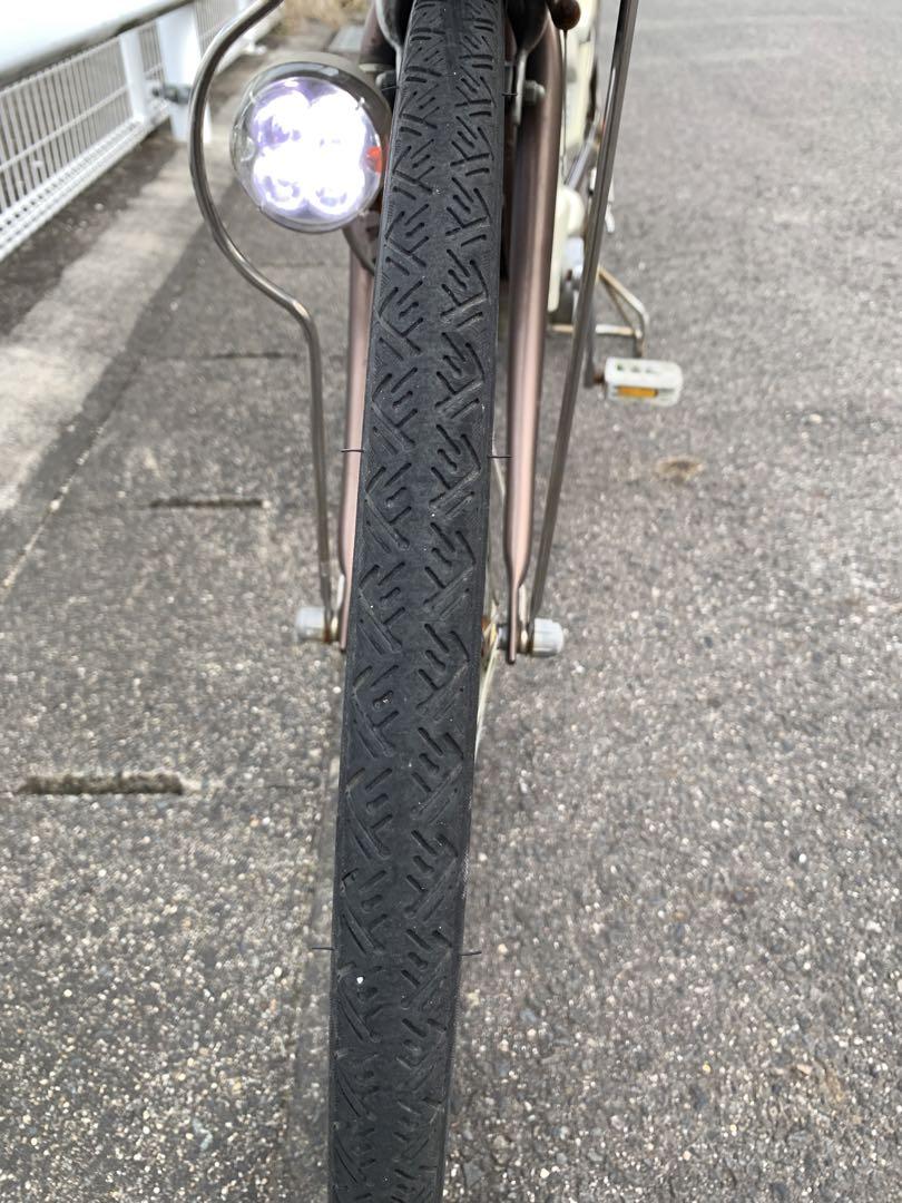 サトシ　電動アシスト自転車26㌅