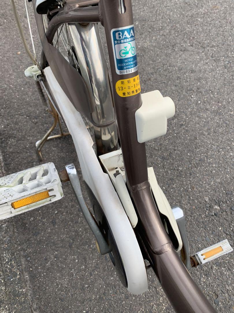サトシ　電動アシスト自転車26㌅