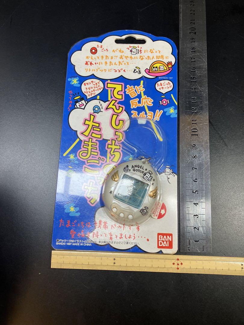 未開封品]てんしっちのたまごっち パールホワイト バンダイ 電子