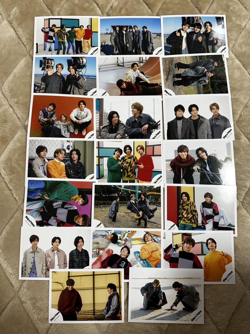 King & Prince キンプリ 公式写真 フォト 155枚