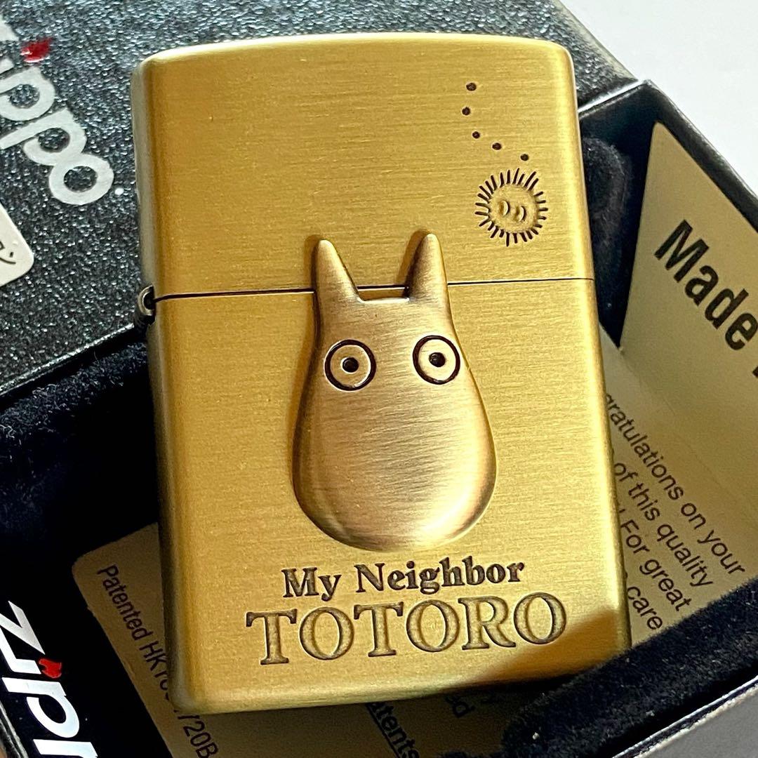 新品 ZIPPO となりのトトロ 小トトロ 3 ジブリ ジッポー オイルライター