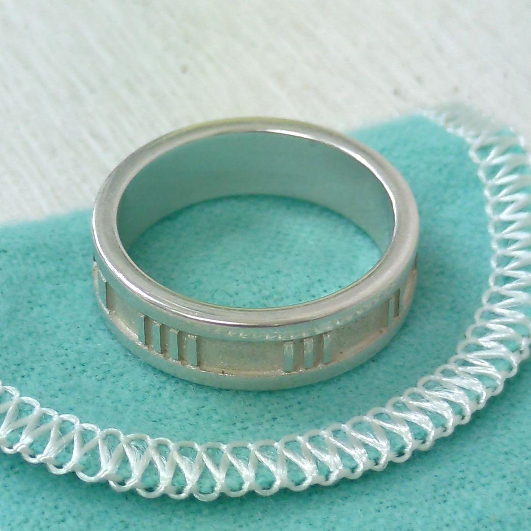 TIFFANY　ティファニー　アトラスリング　1995　シルバー925