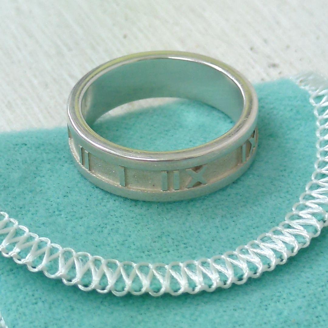 TIFFANY　ティファニー　アトラスリング　1995　シルバー925