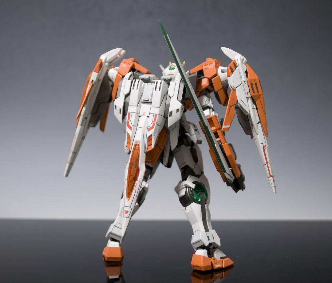 1/144 RG ダブルオーライザー　塗装済完成品