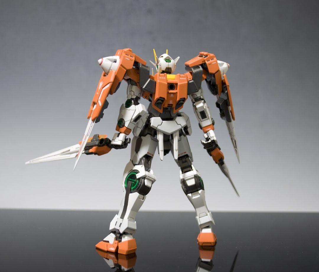 1/144 RG ダブルオーライザー　塗装済完成品