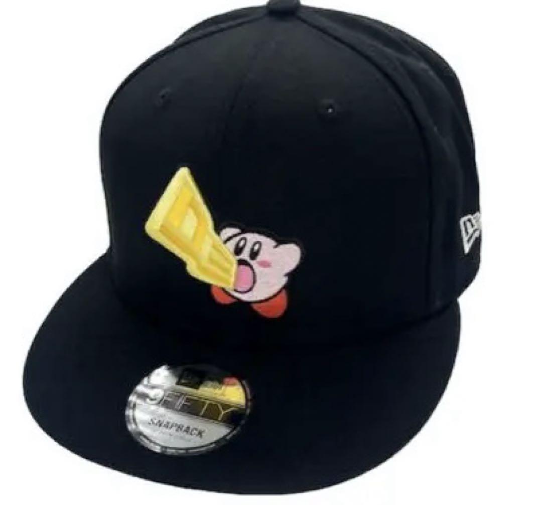 KIRBY NEW ERA コラボキャップ 9FIFTY CAP KIRBY / BLACK