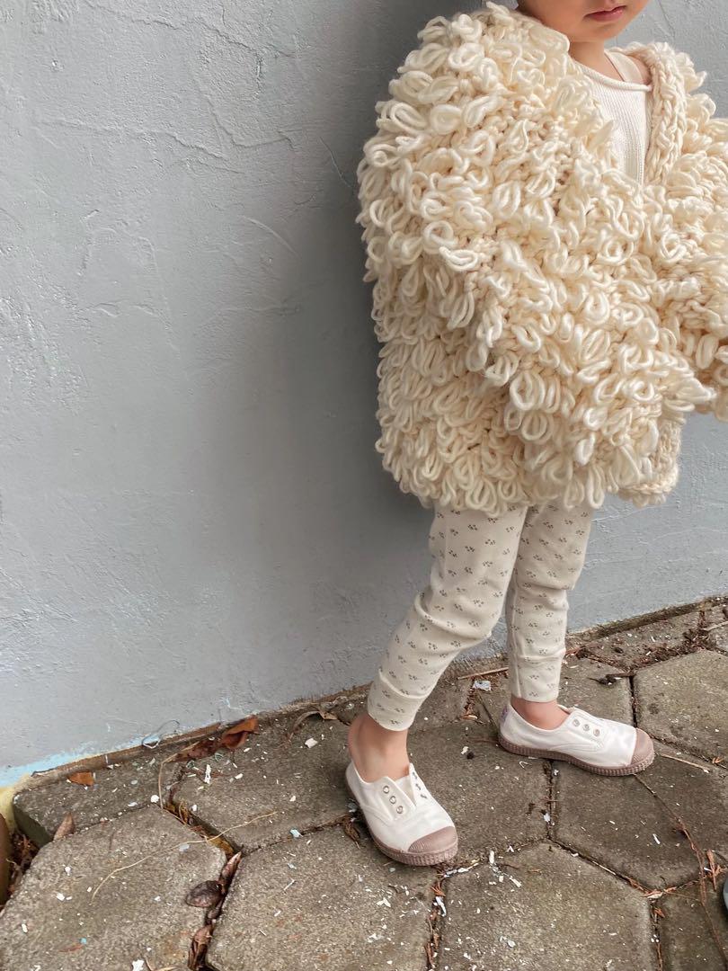 RIKOTA poodle cardigan プードルカーディガン XLサイズの通販