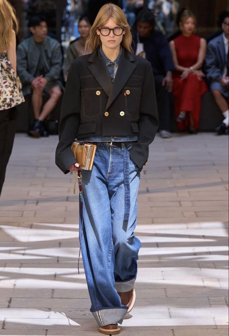 sacai x LEVI'S Denim Pants 