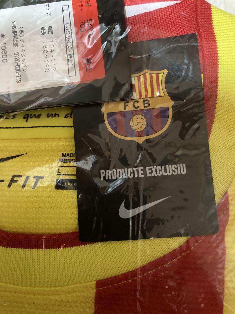 NIKE バルセロナ長袖ユニホーム US Lサイズ 未開封品 - メルカリ