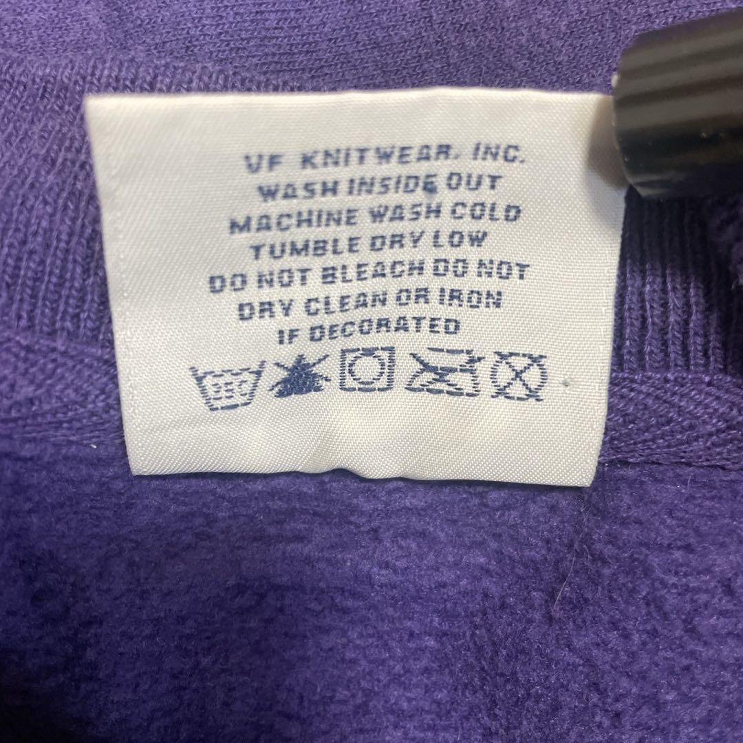 Y321【Lee】全刺繍バイキングス長袖トレーナー【XXL】パープル