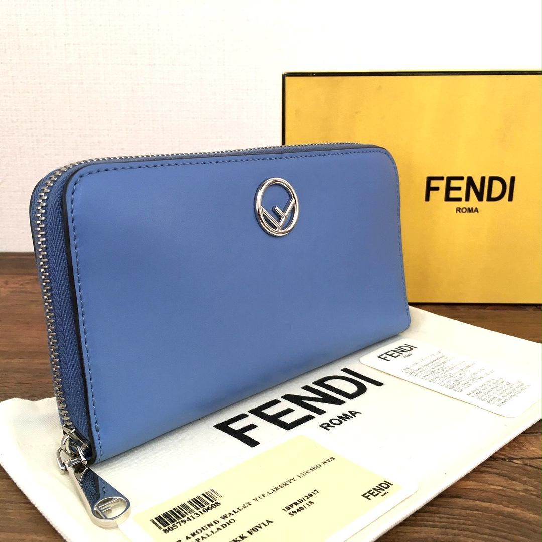 送料無料/新品】 未使用品 FENDI ジップウォレット 8M0299 159 長財布 ...