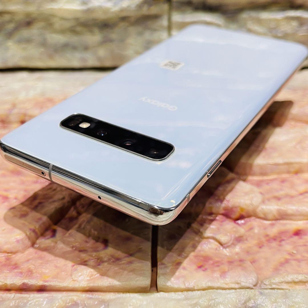 SIMフリー Galaxy S10 128GB プリズムブルー 電池良好