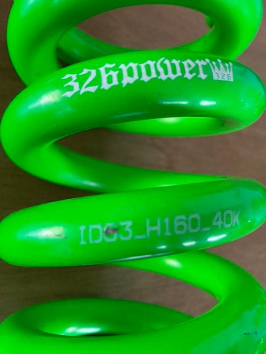 326power チャラバネ ID63 H160 40K | www.jarguna.com